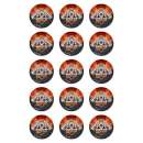 West Tigers NRL Edible Icing Cupcake Images